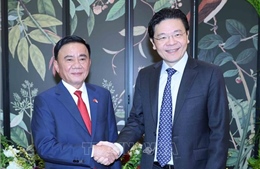 Thường trực Ban Bí thư Trần Cẩm Tú hội kiến Tổng Thư ký Đảng Hành động Nhân dân, Thủ tướng Singapore