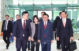 Thường trực Ban Bí thư Trần Cẩm Tú kết thúc tốt đẹp chuyến thăm chính thức Singapore