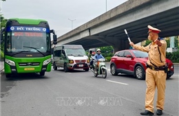 Hà Nội siết quản lý, lập lại trật tự trong hoạt động vận tải