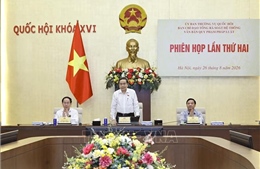 Chủ tịch Quốc hội chủ trì Phiên họp lần thứ hai Ban Chỉ đạo Tổng rà soát hệ thống văn bản quy phạm pháp luật
