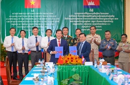 An Giang - Kep (Campuchia) hợp tác tìm kiếm, quy tập, hồi hương hài cốt liệt sĩ