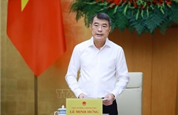 Thủ tướng Lê Minh Hưng chủ trì Phiên họp Chính phủ chuyên đề về xây dựng pháp luật