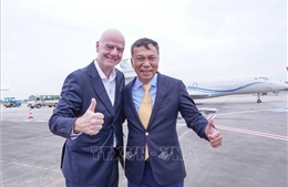Chủ tịch FIFA đến Việt Nam dự khán trận chung kết lượt về ASEAN Cup 2026