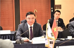 Việt Nam - Hàn Quốc tăng cường hợp tác thương mại, công nghiệp và năng lượng