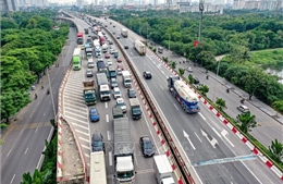 Gần 600.000 lượt phương tiện vào cao tốc trong ngày đầu nghỉ lễ 2/9