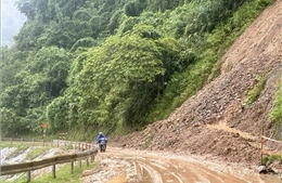 Cảnh báo lũ quét, sạt lở đất ở 6 tỉnh Bắc Bộ, cao nguyên Trung Bộ