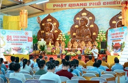 Lễ hưng công xây dựng Nhà Tưởng niệm Liệt sĩ nhà báo tại Nghệ An