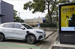 Khủng hoảng giá dầu đẩy doanh số xe điện Australia lập đỉnh