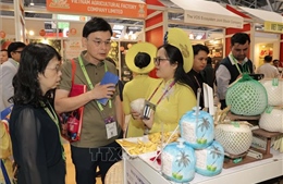 Trái cây Việt Nam khẳng định vững chắc thương hiệu trên thị trường quốc tế