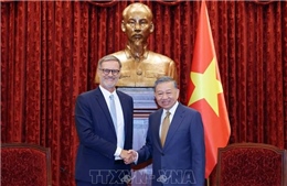 Tổng Bí thư, Chủ tịch nước Tô Lâm tiếp Đại sứ Cộng hòa Pháp tại Việt Nam Olivier Brochet đến chào từ biệt nhân dịp kết thúc nhiệm kỳ công tác tại Việt Nam