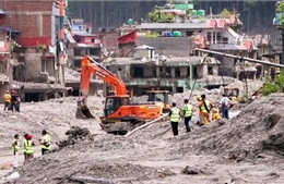 Viện trợ nhân đạo khẩn cấp giúp Nepal khắc phục hậu quả lũ quét và sạt lở