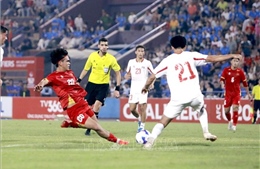 U20 Việt Nam thua Palestine, hết hy vọng tại vòng loại U20 châu Á 2027
