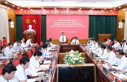 Thường trực Ban Bí thư Trần Cẩm Tú: 'Học viện phải là hình mẫu về xây dựng Đảng'