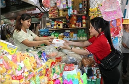 Thúc đẩy thanh toán không dùng tiền mặt tại chợ truyền thống
