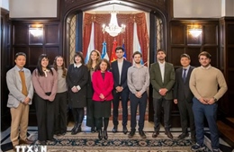 Chuyên gia trẻ Argentina quan tâm chính sách đối ngoại và hội nhập của Việt Nam