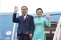 Chủ tịch Quốc hội Trần Thanh Mẫn và Phu nhân kết thúc tốt đẹp chuyến thăm chính thức Hàn Quốc