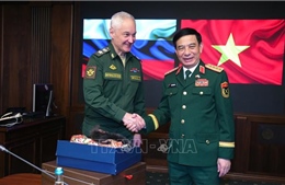 Thúc đẩy hợp tác quốc phòng Việt Nam - Nga