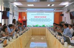 Kiểm soát nguyên liệu thực phẩm, đảm bảo an toàn cho học sinh và người tiêu dùng