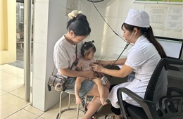 Xây dựng môi trường khám, chữa bệnh không khói thuốc