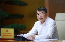Thủ tướng họp về dự án Luật Đấu thầu; Luật Đầu tư; Luật Phát triển doanh nghiệp nhỏ và vừa