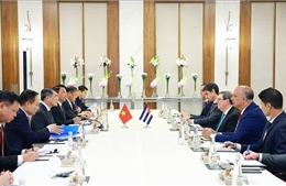 Thủ tướng Lê Minh Hưng: Nâng cao hiệu quả các dự án hợp tác Việt Nam - Cuba