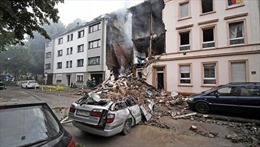 Nổ lớn tại một khu chung cư ở Đức, ít nhất 3 người thiệt mạng
