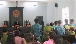 30 tháng tù giam cho mỗi bị cáo trong vụ gây rối trật tự công cộng tại Bình Thuận 