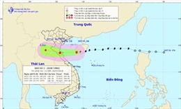 Bão số 3 giật cấp 11, ảnh hưởng trực tiếp đến khu vực ven biển Thái Bình đến Quảng Bình