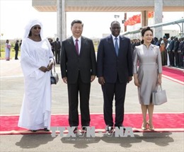 Trung Quốc và Senegal tăng cường hợp tác