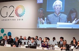 G20 chưa tìm đồng thuận về giải quyết bất đồng thương mại