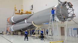 Nga bắt đầu chế tạo tên lửa vũ trụ khổng lồ Soyuz-5