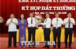 Thái Bình có Chủ tịch HĐND và Chủ tịch UBND mới
