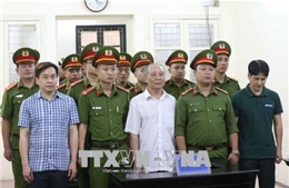 Tuyên phạt bị cáo Phan Văn Anh Vũ 9 năm tù về tội &#39;Cố ý làm lộ bí mật nhà nước&#39;