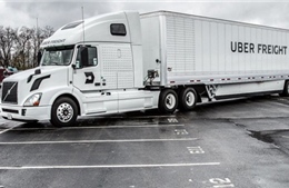 Tập đoàn công nghệ Uber dừng sản xuất xe tải tự lái