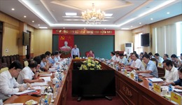  Đoàn giám sát của Ủy ban Kinh tế Quốc hội làm việc tại Thái Nguyên 