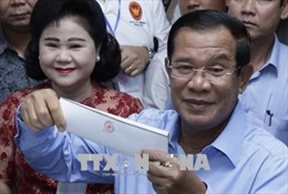 Campuchia công bố kết quả tạm thời cuộc bầu cử Quốc hội