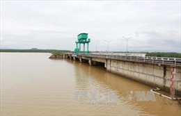 Đắk Nông tập trung khắc phục sự cố rò rỉ tại hồ thủy lợi ở huyện Đắk Song