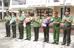 Khen thưởng Ban chuyên án đấu tranh thu giữ 2,7 kg ma túy