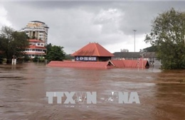 Ấn Độ đẩy mạnh chiến dịch cứu trợ, cứu nạn tại bang Kerala