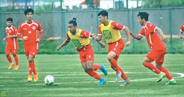 Đội tuyển U23 Nepal đặt mục tiêu giành điểm trước U23 Việt Nam