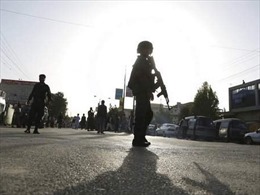Một trung tâm tình báo ở thủ đô Kabul bị tấn công