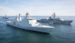 NATO và Lực lượng phòng vệ biển Nhật Bản tập trận chung tại biển Baltic