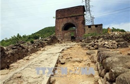 Xuất lộ nhiều dấu tích xưa khi khai quật khảo cổ tại di tích Hải Vân Quan 