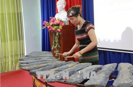 Đàn đá Lộc Hòa, Bình Phước được công nhận là bảo vật quốc gia 