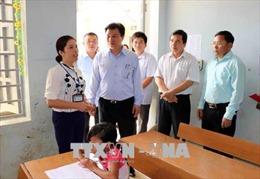 Nhiều khó khăn trước ngày khai giảng năm học mới tại vùng lũ Lai Châu 