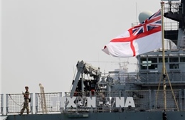 Hải quân Anh tham gia huấn luyện các đơn vị Lực lượng Phòng vệ Nhật Bản
