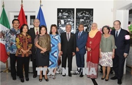 Đại sứ quán Việt Nam tại Mexico kỷ niệm 23 năm Việt Nam gia nhập ASEAN