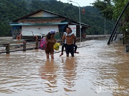 Ngập lụt tại miền núi Nghệ An có chiều hướng gia tăng 