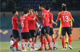 Bóng đá ASIAD 2018: Cả Nhật Bản và Hàn Quốc đều tự tin đoạt cúp vô địch