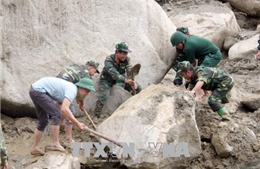 Khẩn trương khắc phục hậu quả do mưa lũ ở huyện Phong Thổ, Lai Châu 